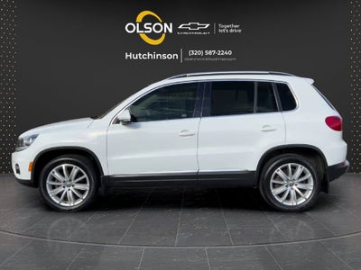 2015 Volkswagen Tiguan SE