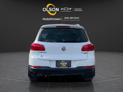 2015 Volkswagen Tiguan SE