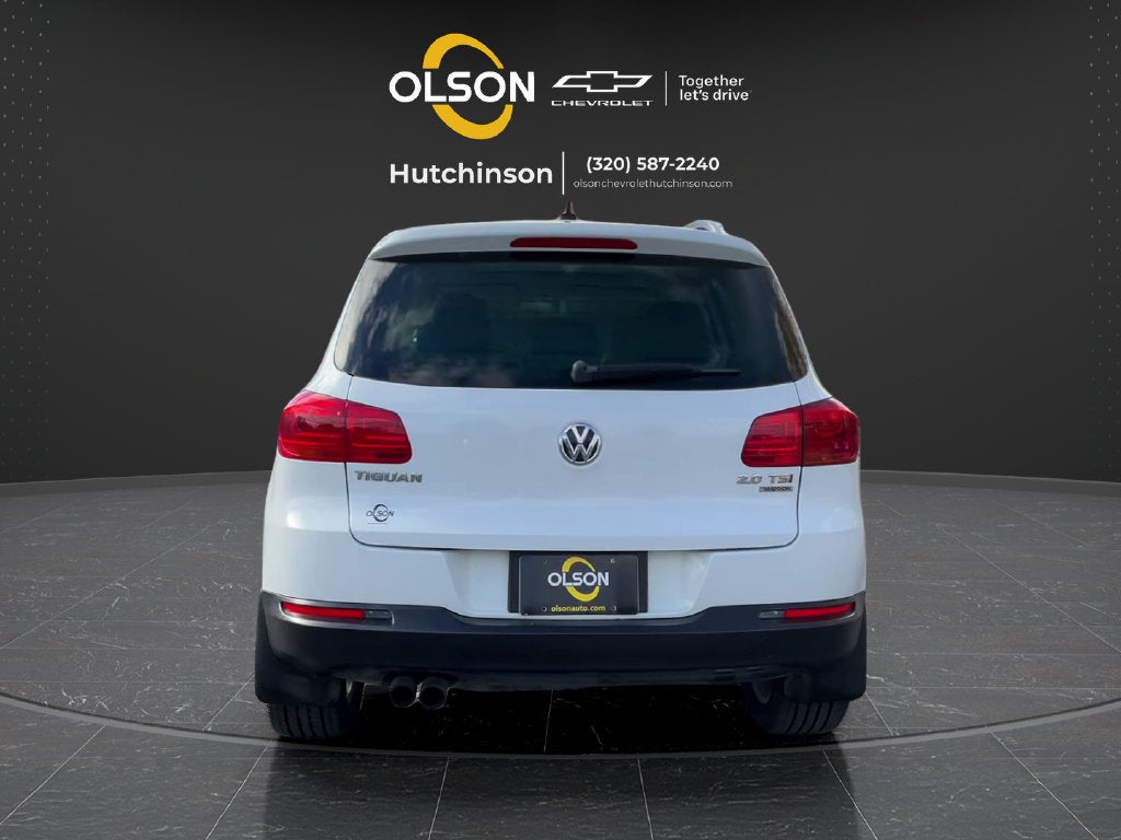 2015 Volkswagen Tiguan SE