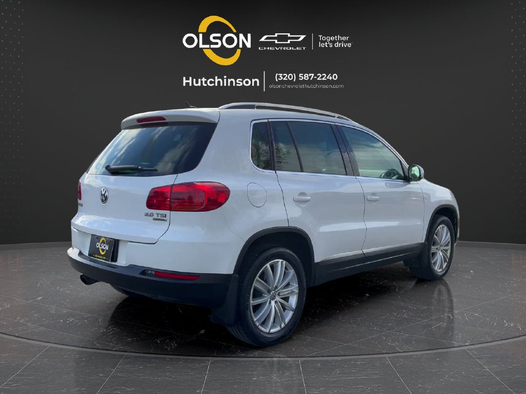 2015 Volkswagen Tiguan SE