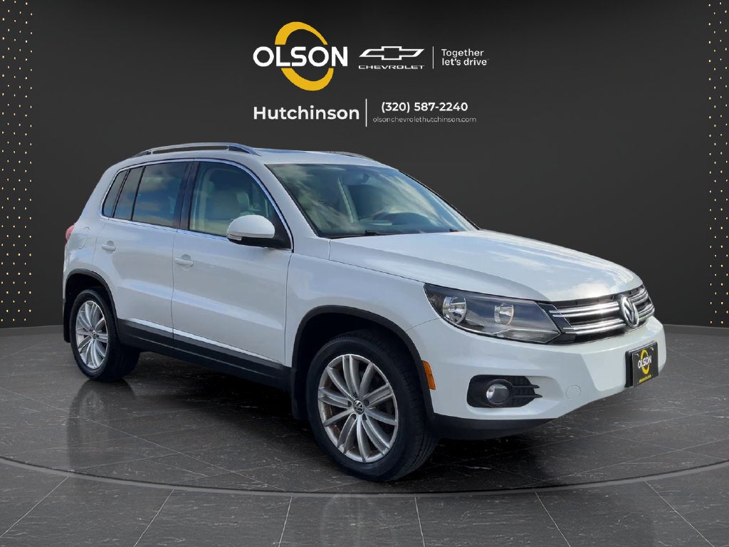 2015 Volkswagen Tiguan SE