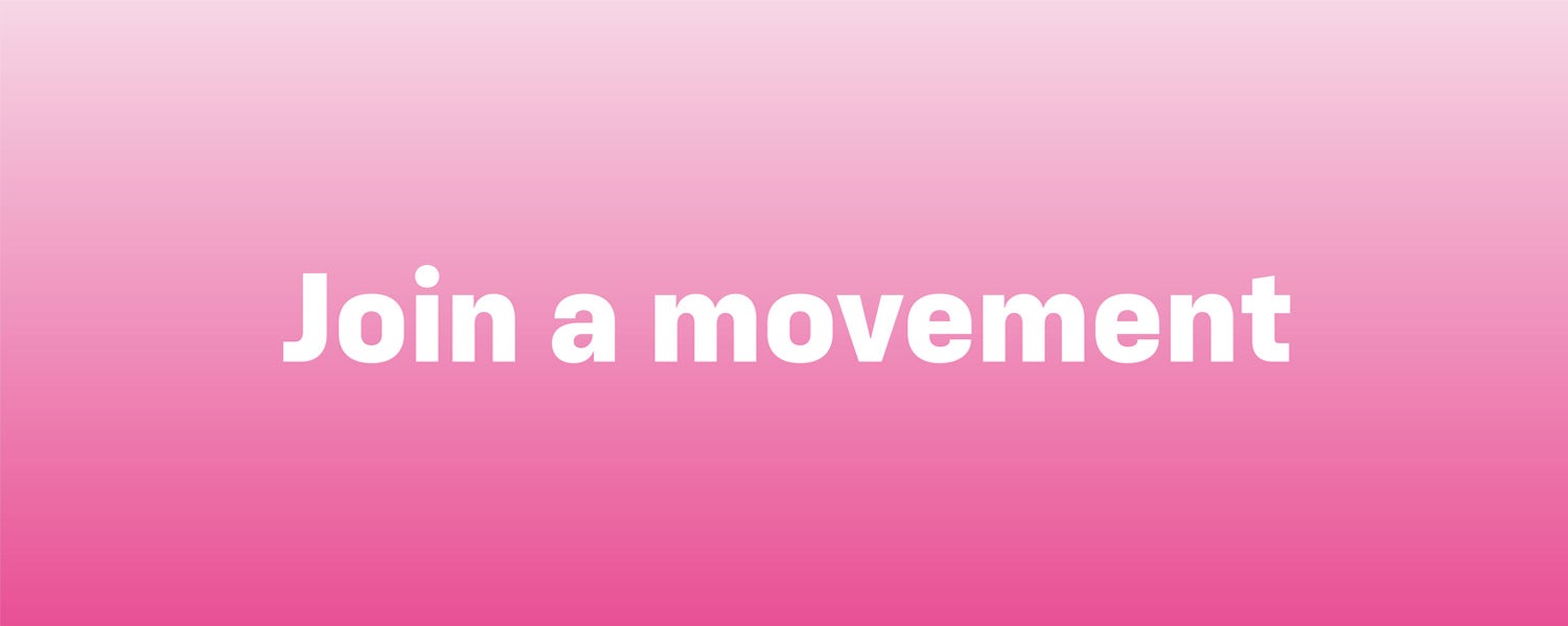 Join A Movement logo | Chevrolet Making Strides Against Breast Cancer | Olson Chevrolet of Redwood Falls in Redwood Falls MN