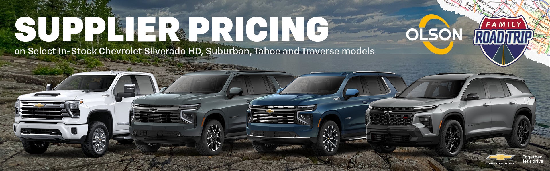 Supplier Pricing on New 2026 Chevrolet Silverado HD, Suburba