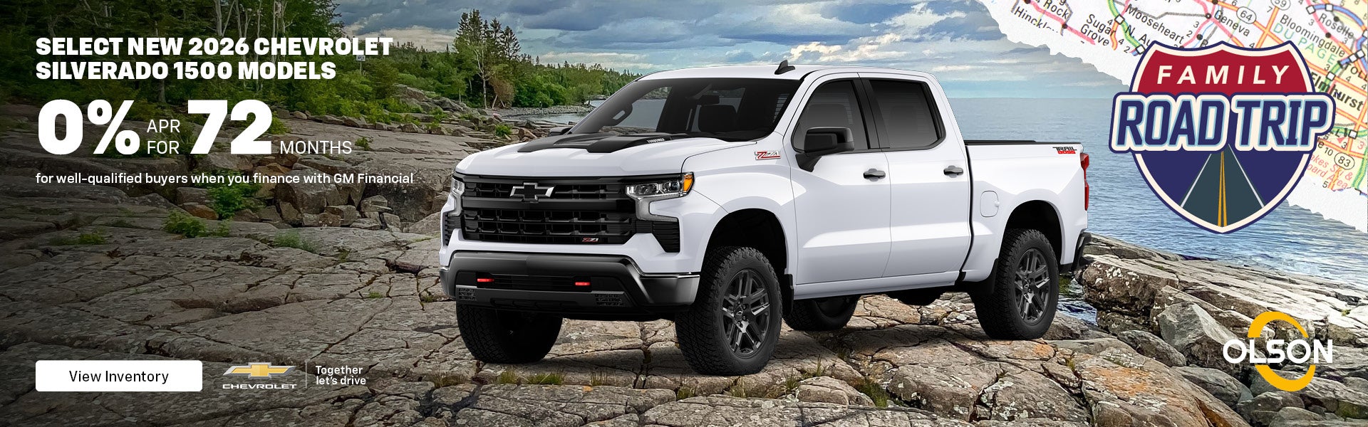 New 2026 Chevrolet SILVERADO 1500