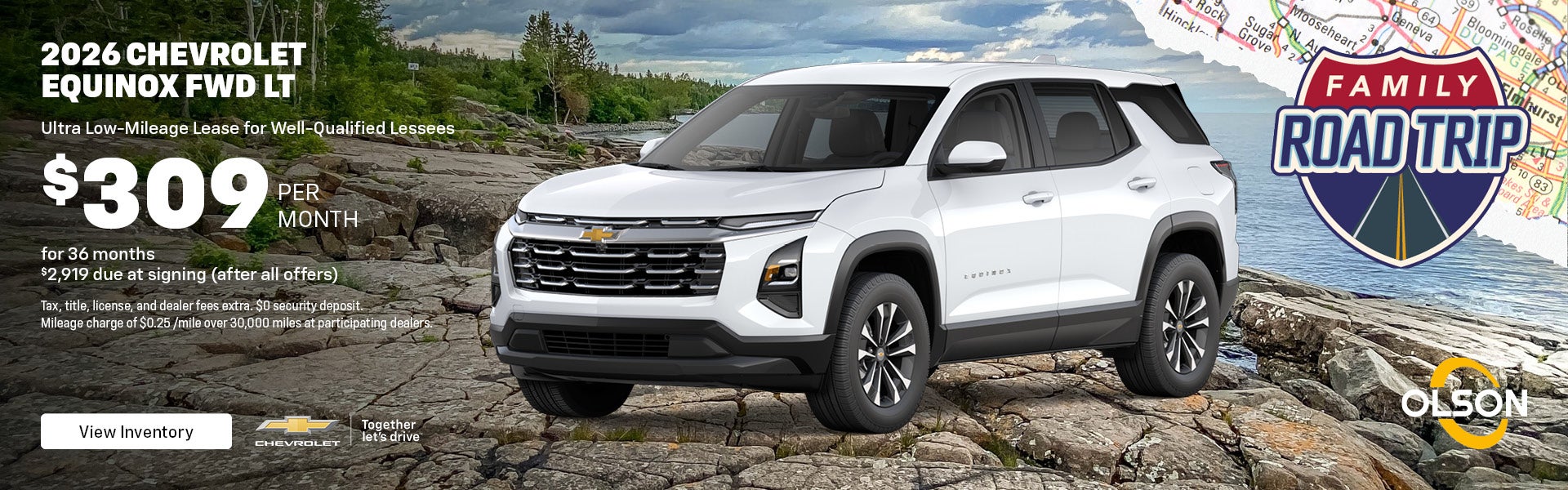 2026 CHEVROLET Equinox FWD LT