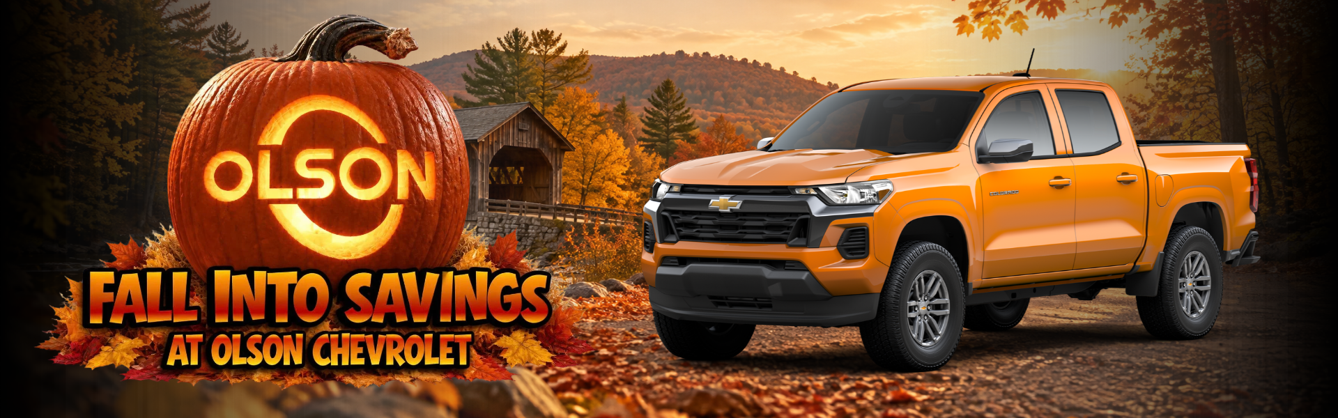 OCTOBER FALL SAVINGS