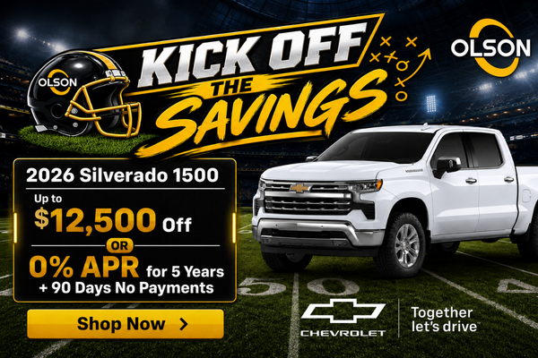September - Silverado Savings 0% APR