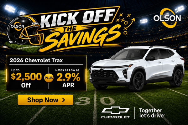 September - Trax Savings 2.9% APR