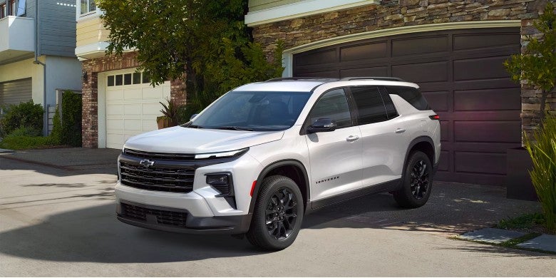 Chevy Traverse Near Glencoe, MN