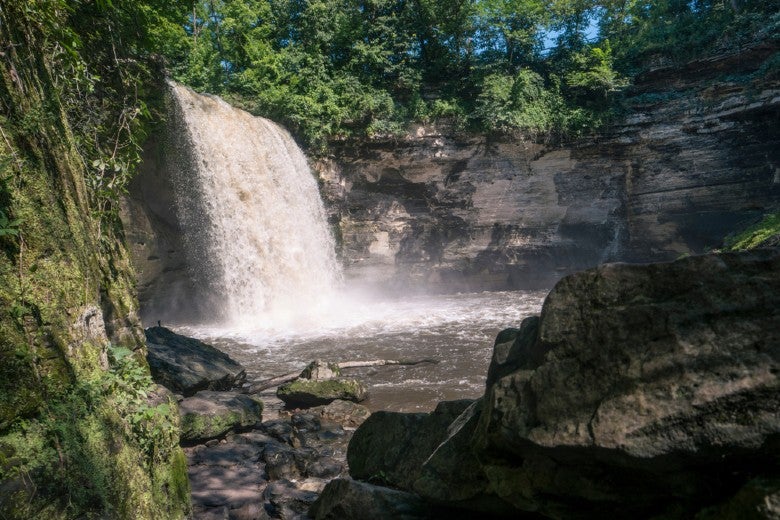 Minneopa state Park