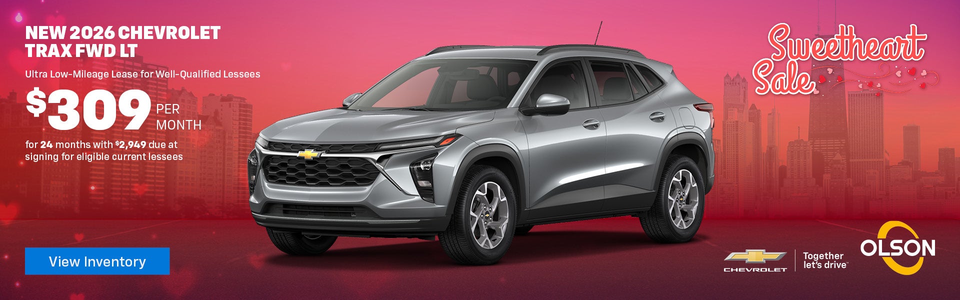 New 2026 Chevrolet Trax FWD LT