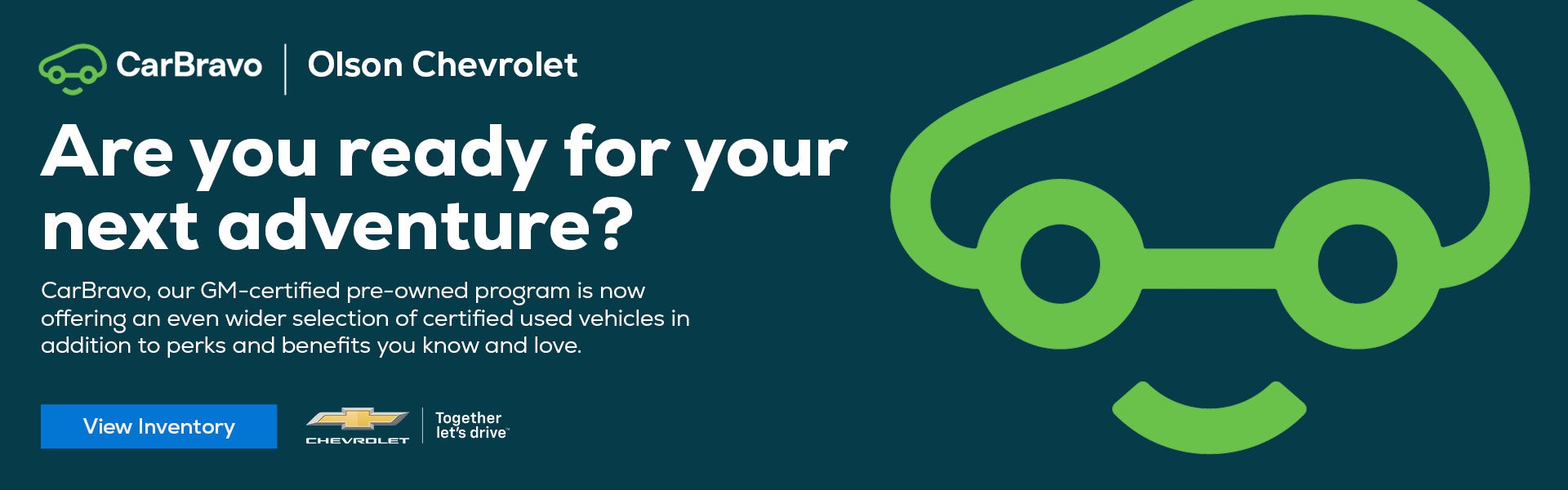 CarBravo, our GM-certified pre-owned program