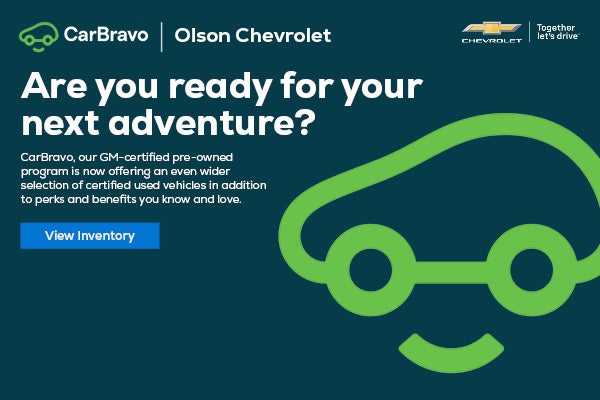 CarBravo, our GM-certified pre-owned program