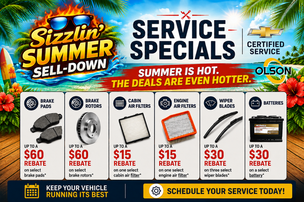 SERVICE OFFERS