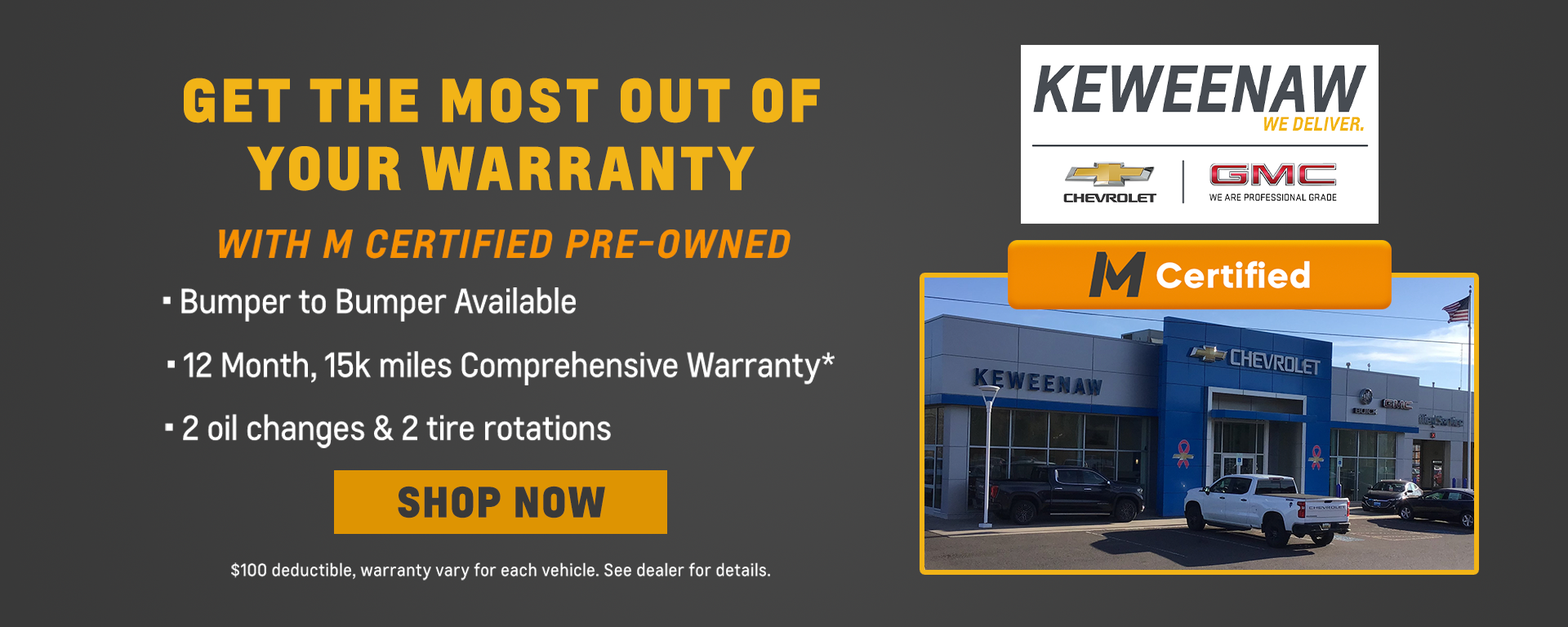 M Certified Pre-Owned