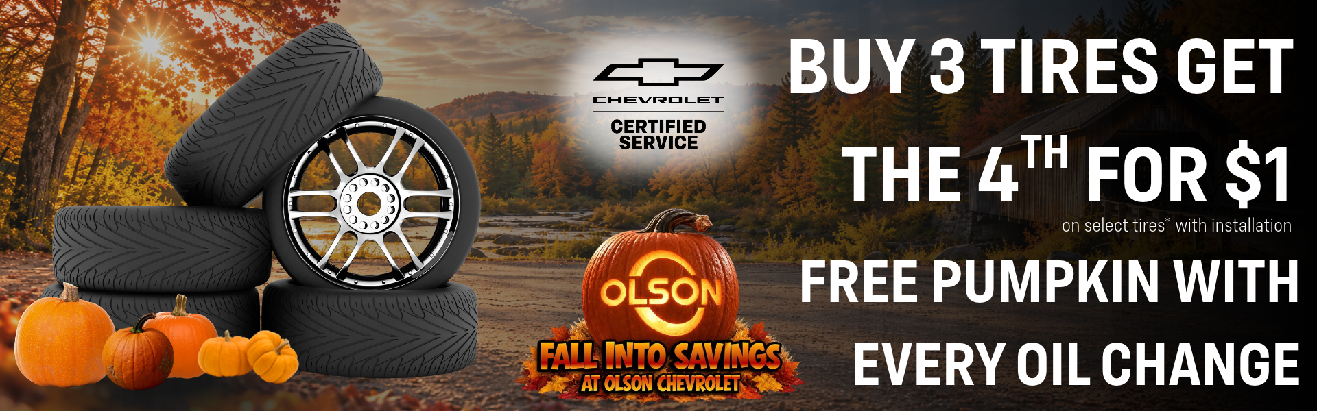 Service promo